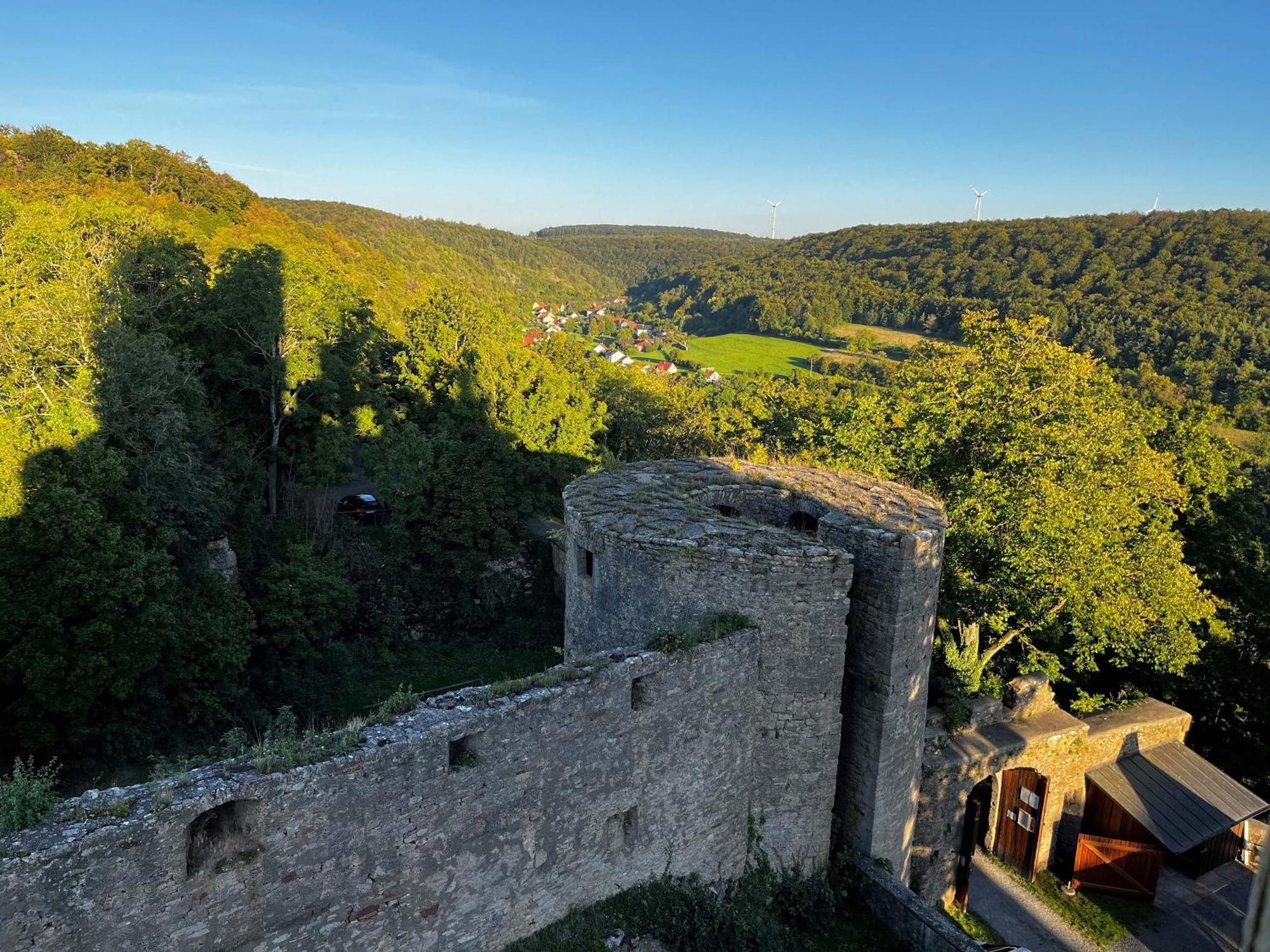 Appartamento Angernest Elfershausen Esterno foto